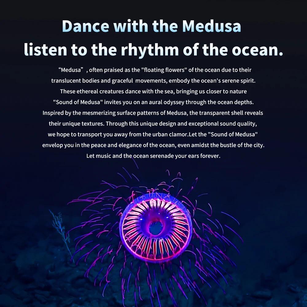 Écouteurs TRN Medusa haute performance HiFi, IEMs avec transducteurs dynamiques DLC et câble 2 broch
