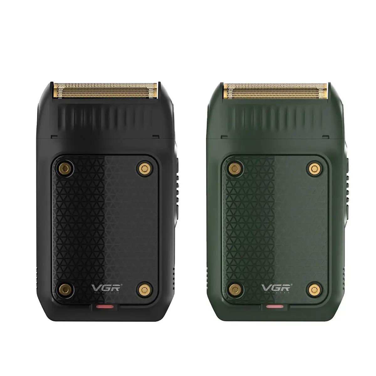 Vgaz353-Rasoir Électrique Professionnel pour Homme, Tondeuse à Cheveux, Rasoirs Rechargeables, Tonde