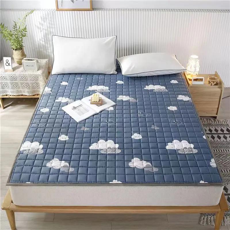 Matelas en coton pliable ultra-doux, tapis anti-tatami respirant, dortoir étudiant, lit simple, doub