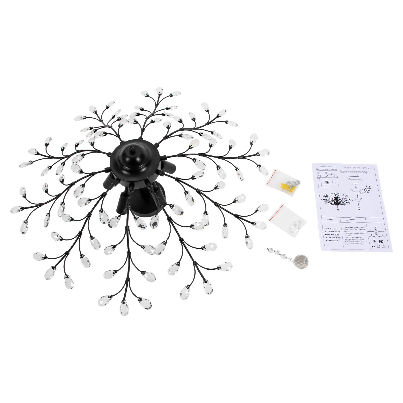 Plafonnier en Clip au Design Moderne, Luminaire Décoratif de Plafond, Idéal pour un Placard, un Coul