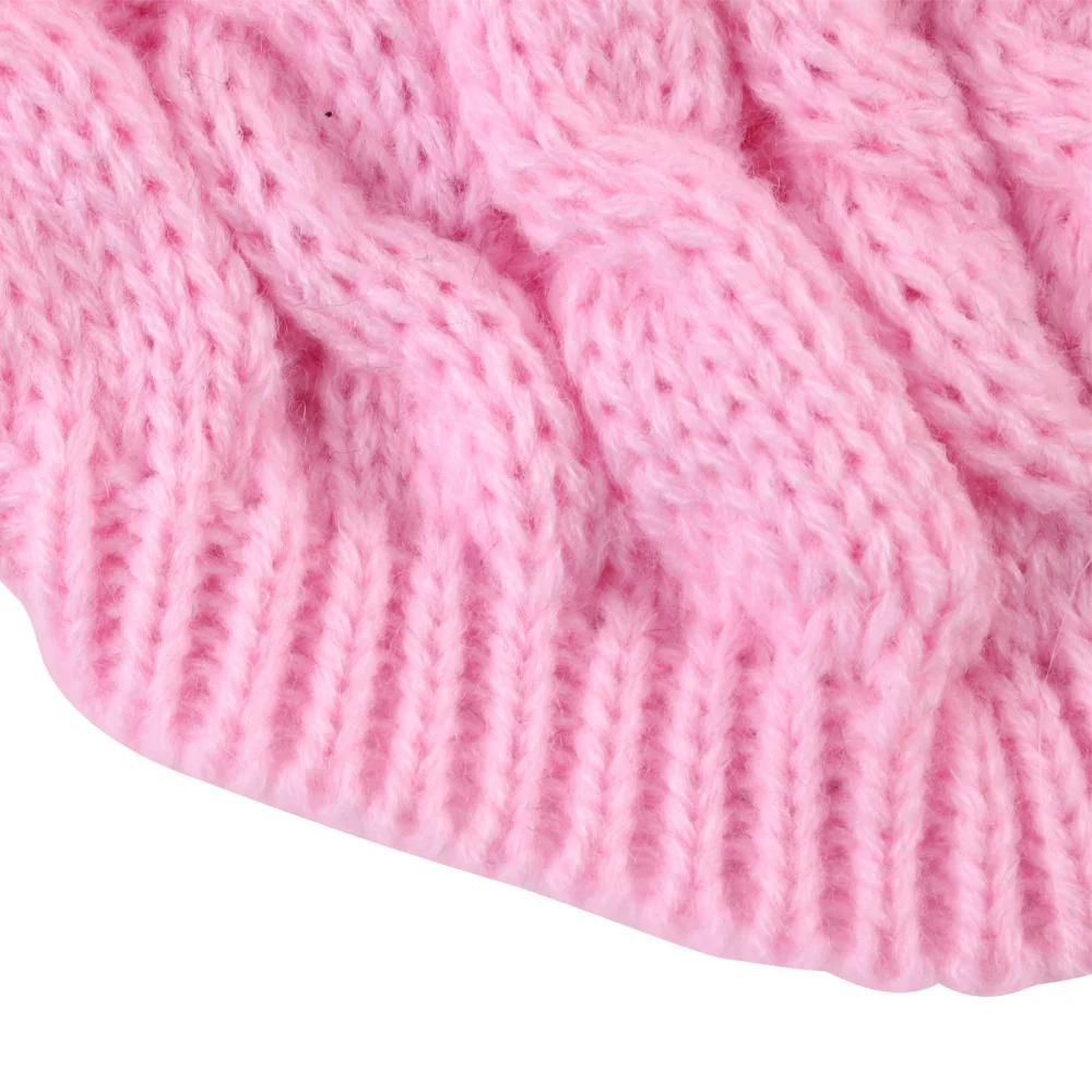 Classique solide Chihuahua chiot chien pull pour petits chiens hiver chaud vêtements pour animaux de