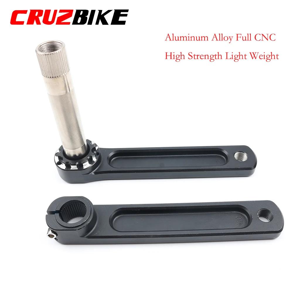 CRUZbike – pédalier de vélo de route, 155/160/165/170/172.5/175mm, 9/10/11/12 vitesses, Double plate