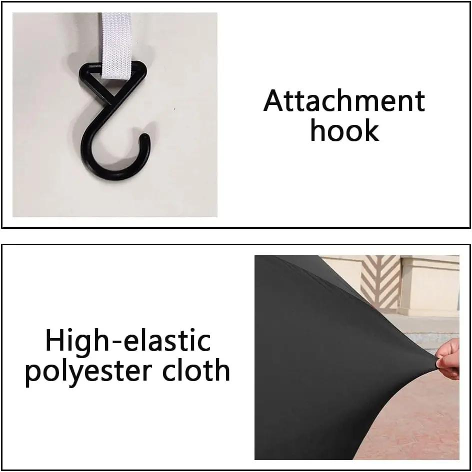 Housses de protection UV universelles pour motos d'intérieur, housse anti-poussière pour moteur de v