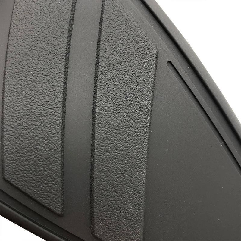 Coussinets de Traction latéraux noirs pour réservoir, autocollants antidérapants pour genoux, pour m