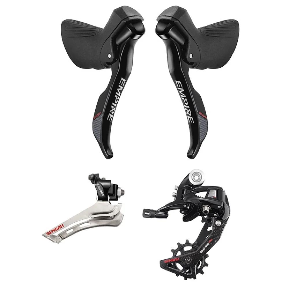 SENSAH EMPIRE 6 Kits 2x11 vitesses 22s groupe de route manette de vitesse R/L + FD + dérailleurs RD 