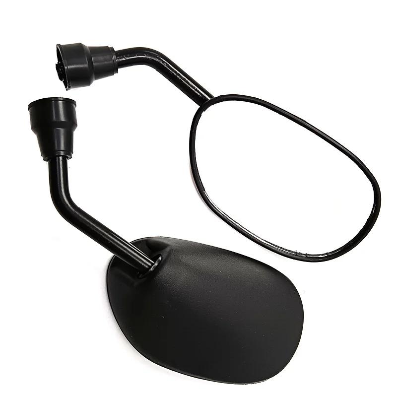 Rétroviseur latéral de moto pour motos universelles, miroir convexe latéral, 2 pièces/paire