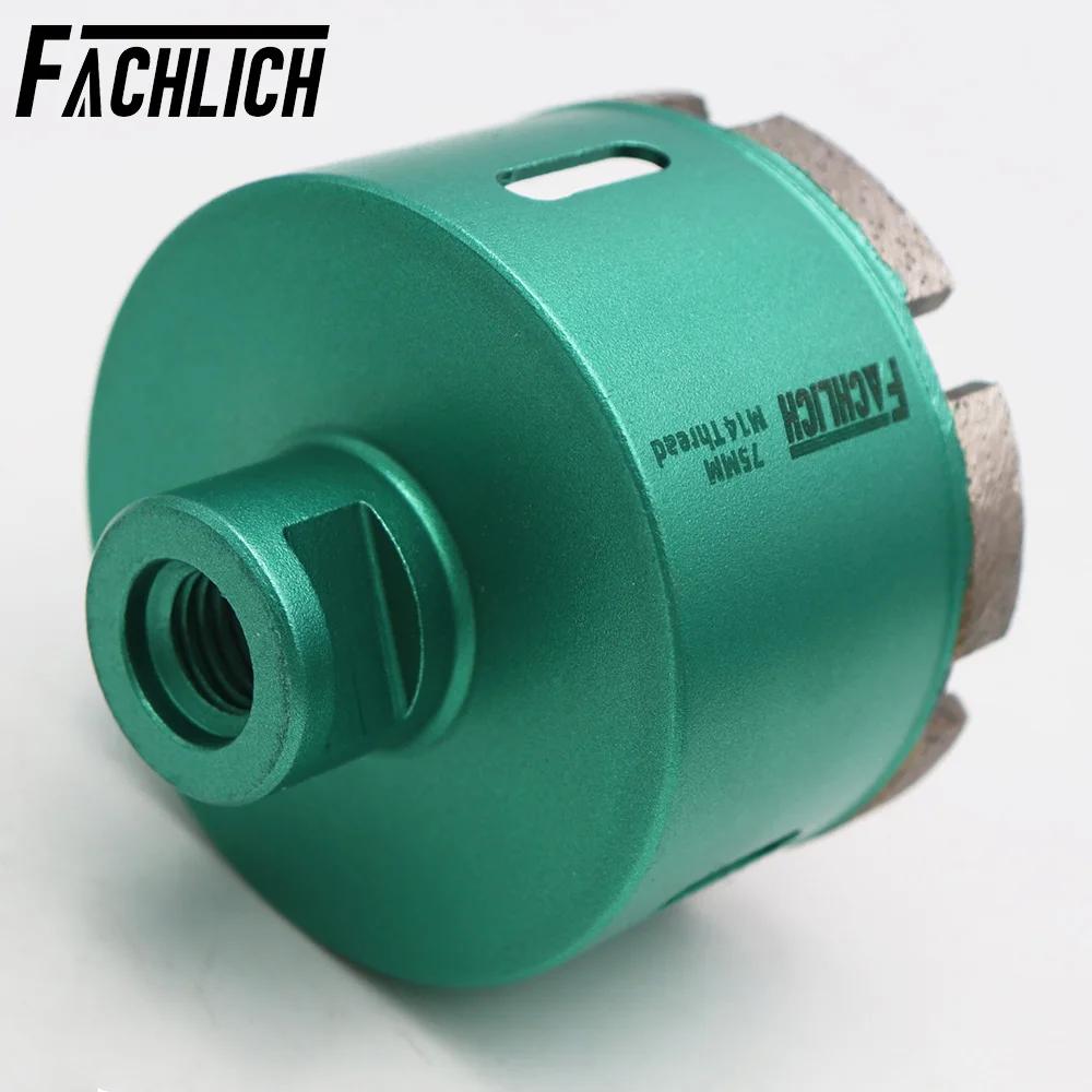 FACHICH 1pc M14 Dia20/25/35/40/45/50/68/75mm forets soudés forage humide carrelage de marbre couronn