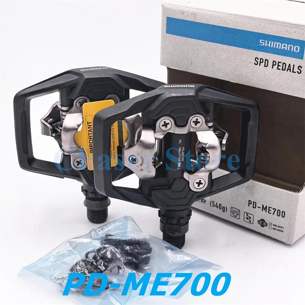 Shimano – pédales de vtt SPD, PD-ME700