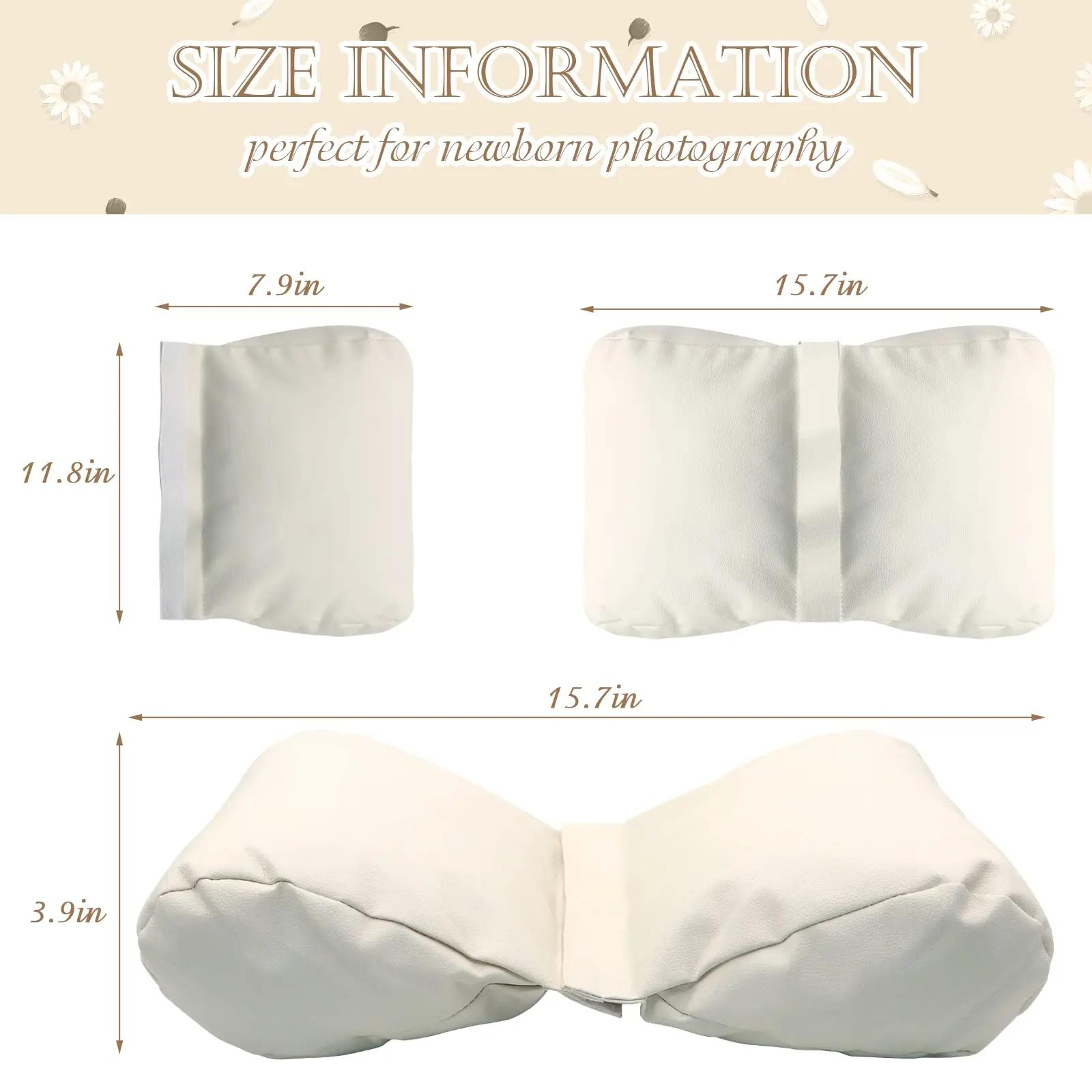 Accessoires de photographie pour nouveau-nés, coussin auxiliaire en forme de papillon, oreiller pour