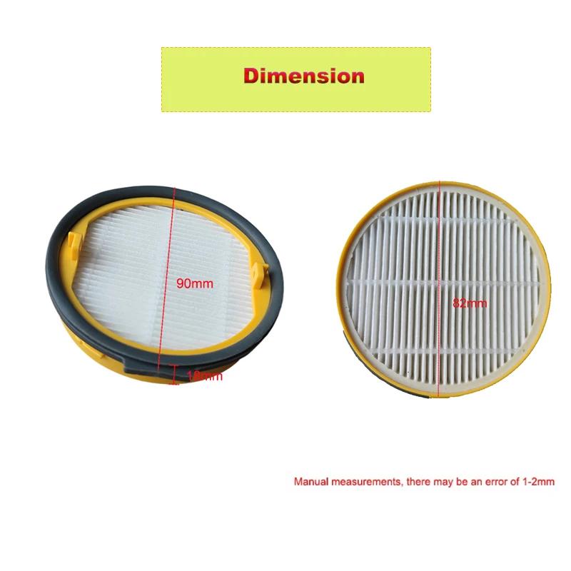 Remplacement de filtre HEPA pour aspirateurs uniquement pour JIMMY JV63 JV65 JV65 PLUS, pièces de fi
