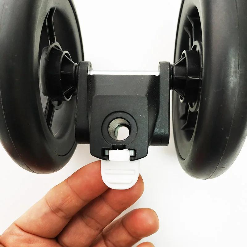 Roue Buggy pour GB Pockit + voiture de poche tout Terrain D666 D668 Pockit 2S/3S/3Q/SA 11.5CM/ 4.5 p