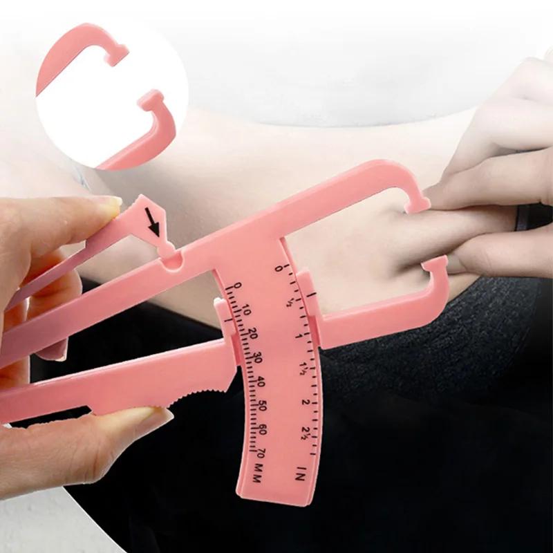 Testeur de perte de graisse corporelle, calculatrice, étrier, Clip de Fitness, outil de mesure de gr