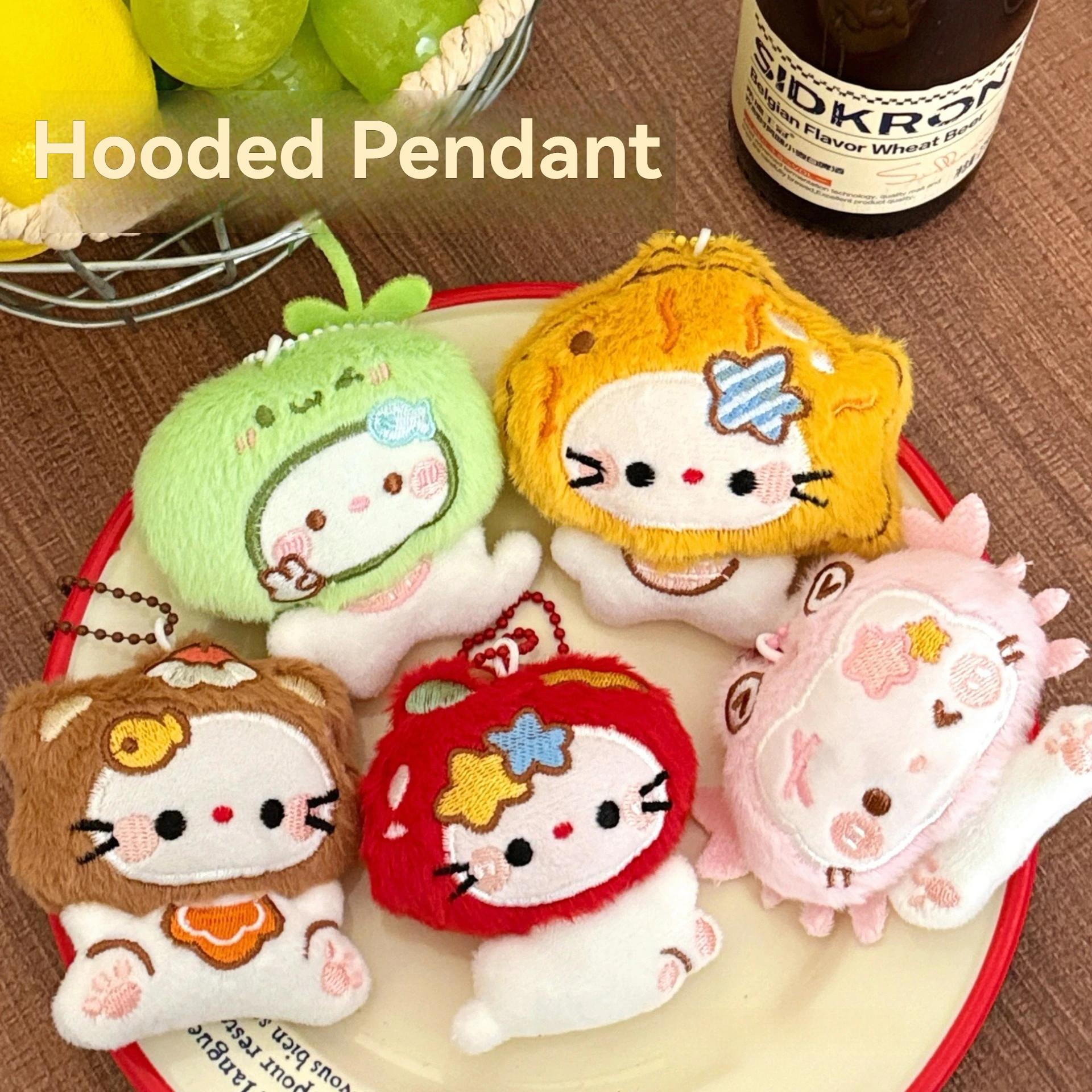 1/5 pièces Sanrio Hello Kitty mignon couvre-chef chaton pendentif sac à dos mignon et amusant penden
