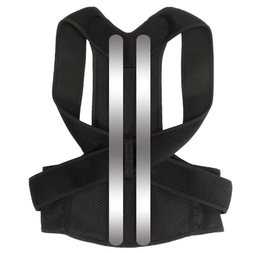Correcteur De Posture De scoliose réglable, Corset, attelle dorsale, soutien lombaire, correcteur dr