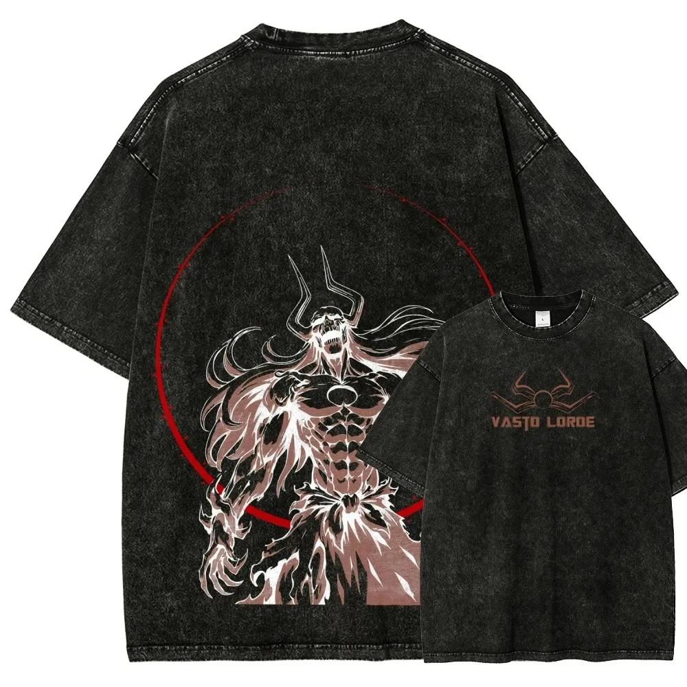 Offre spéciale Anime périphériques eau de javel Manga graphique imprimé T-shirt hommes femmes rétro 