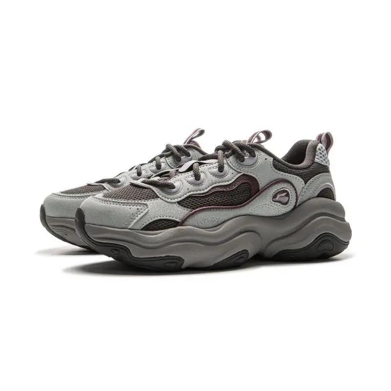 Li-Ning MIA 2 – chaussures de style de vie pour femmes, baskets COMFOAM rétro élégantes et confortab