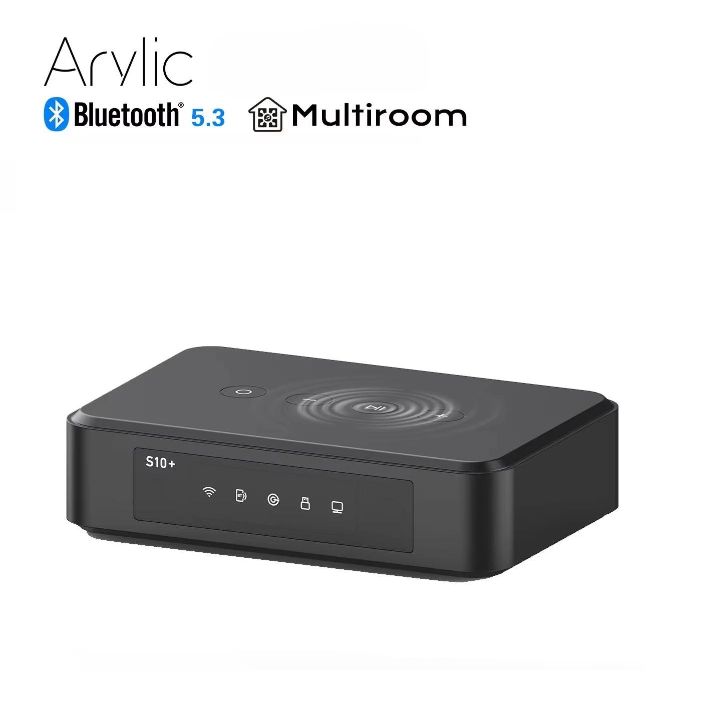Récepteur audio Arylic S10 + WiFi Bluetooth 5.0, module de circuit récepteur de musique stéréo domes