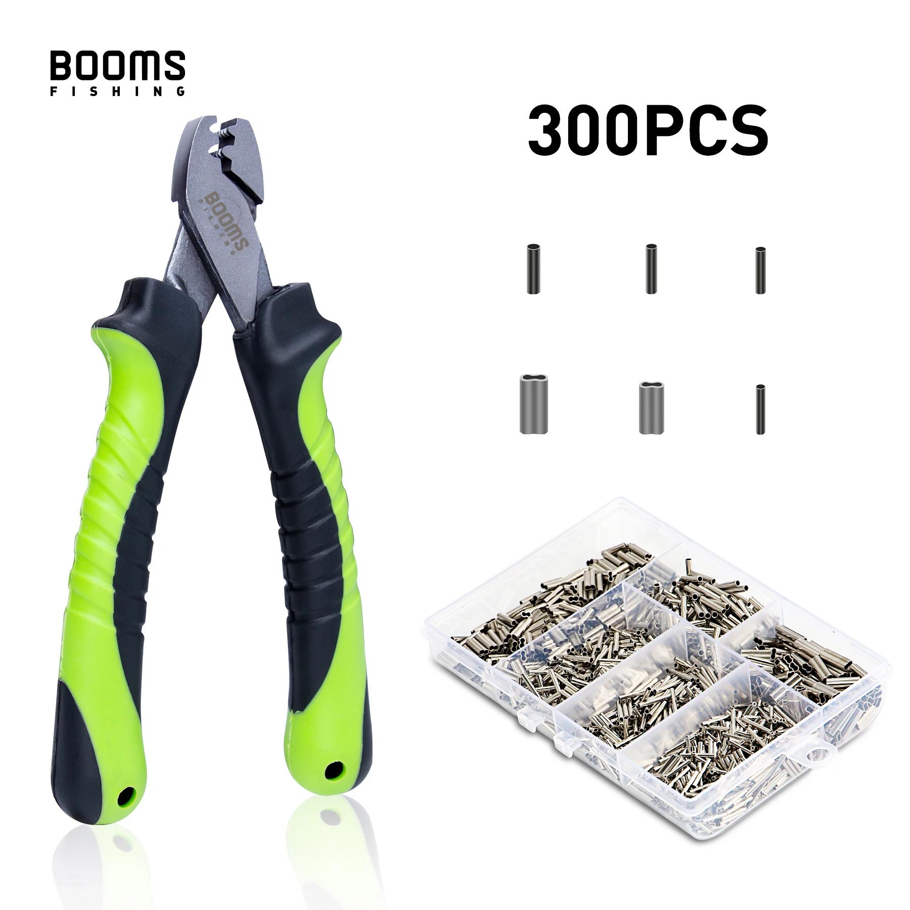 Booms Fishing CP2 pince à sertir de pêche avec 300 pièces/ensemble pour ligne de pêche simple et Dou
