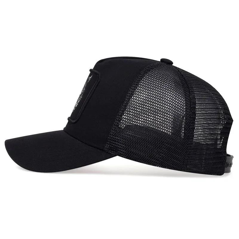 Casquette décontractée pour hommes et femmes, pare-soleil respirant pour l'extérieur, casquette de B