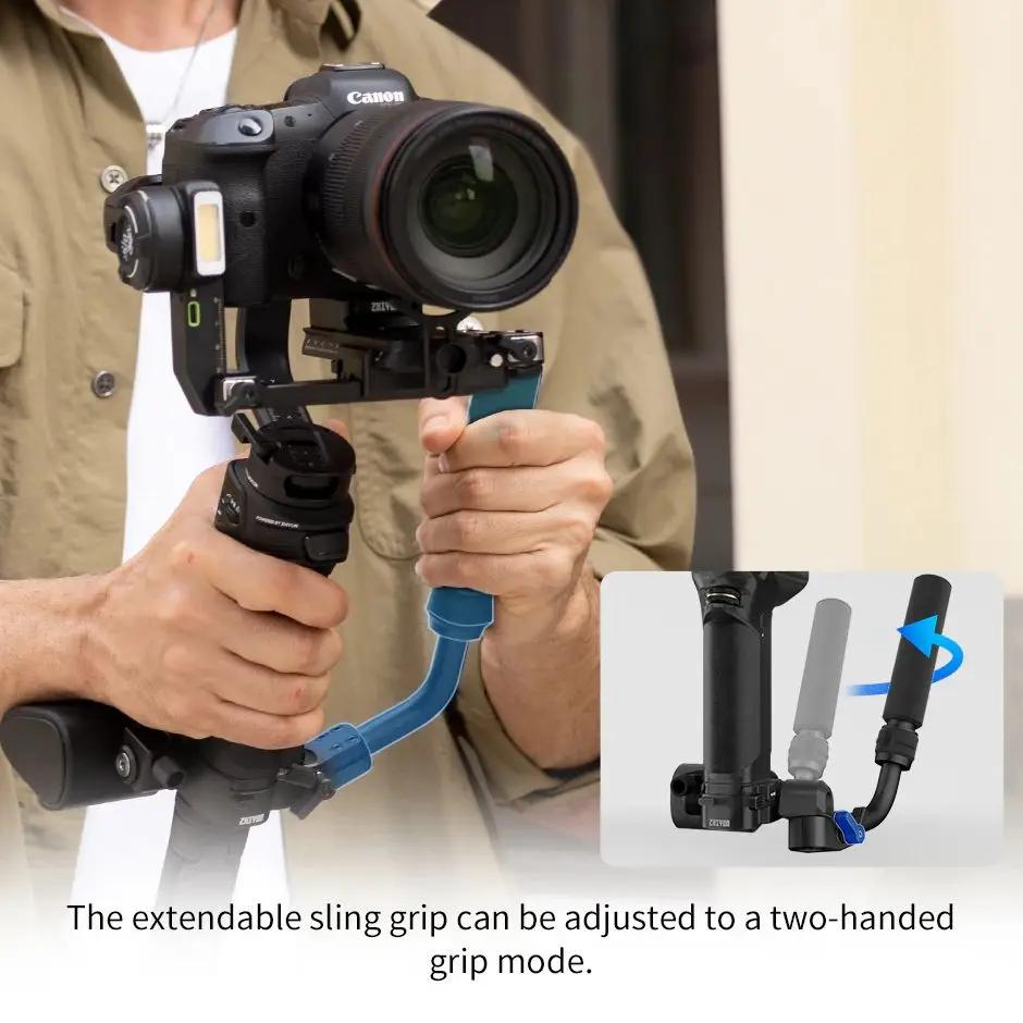 ZHIYUN-Weebill 3S stabilisateur de caméra à cardan 3 axes, pour appareil photo reflex numérique, san