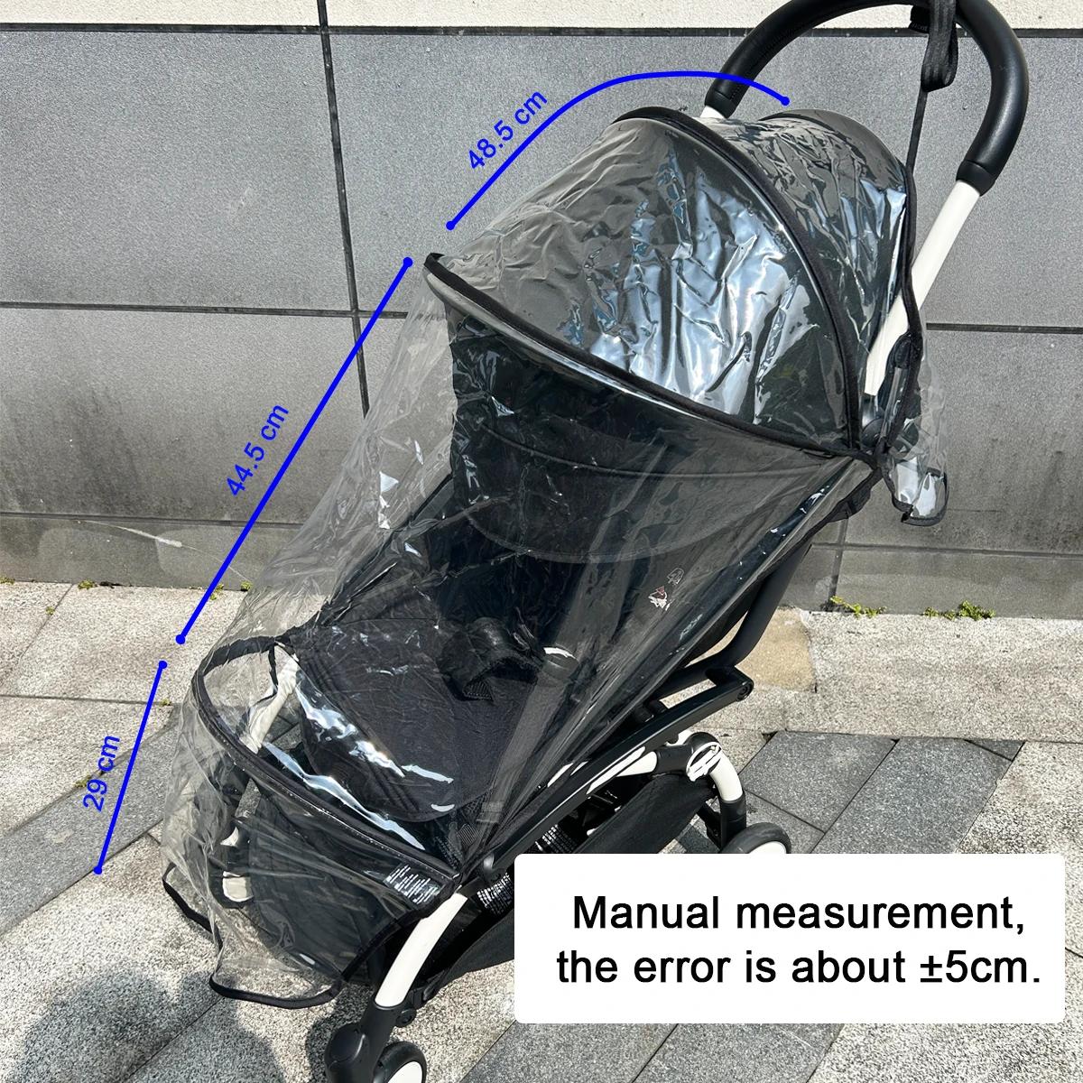 Housse de pluie pour poussette pour Babyzen YOYO/YOYO+/YOYO2 & Stokke YOYO3 - Protection météo EVA t