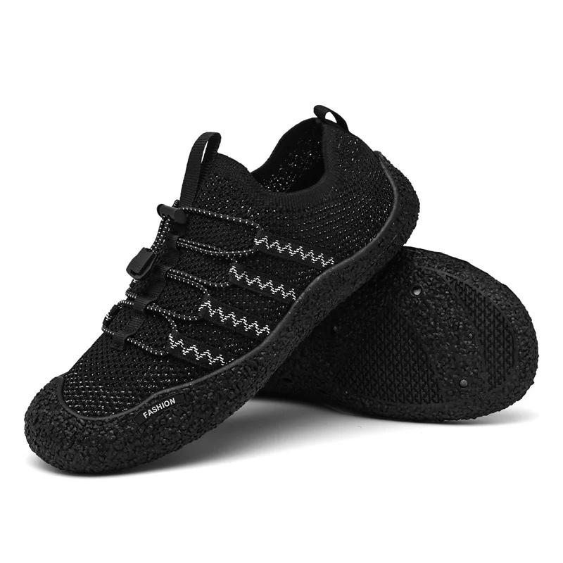Chaussures d'été antidérapantes pour Couple, chaussures de randonnée et d'alpinisme, multifonctions,