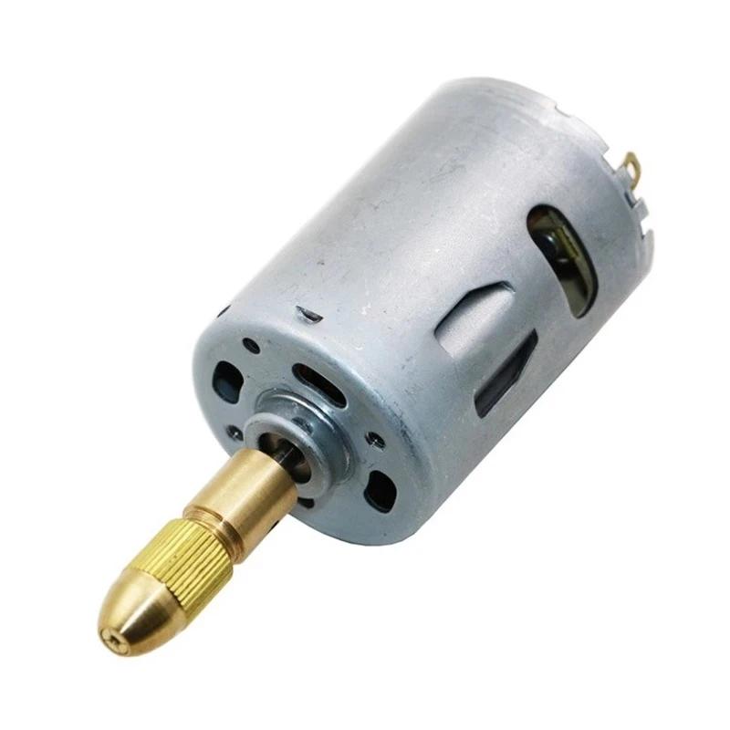 Mini mandrins de perceuse adaptés 7 pièces/ensemble 0.5-3mm(Inner2mm-2.35mm), petite pince de foret 