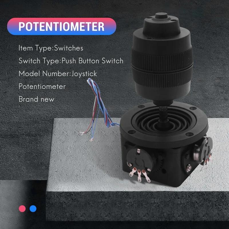 Promotion! Bouton électronique de potentiomètre de manette de 4 axes pour le contrôleur JH-D400B-M4 