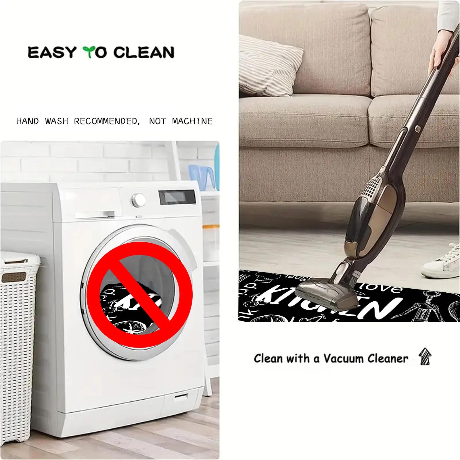 Longue Bande Épaisse en Flanelle pour Sol de Cuisine et Salle de Bain, Absorbant les Virus des Pieds