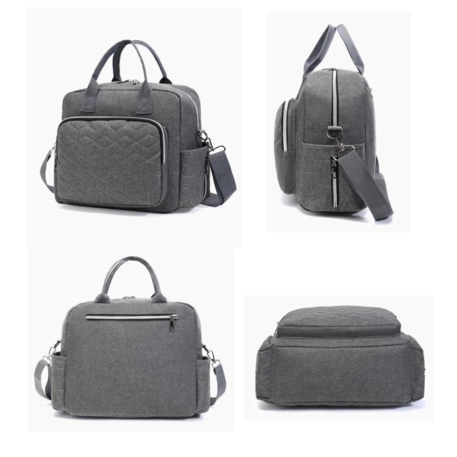 Sac à langer imperméable pour bébé, sac de voyage pour maman, sacs à langer pour poussette, sacs à b