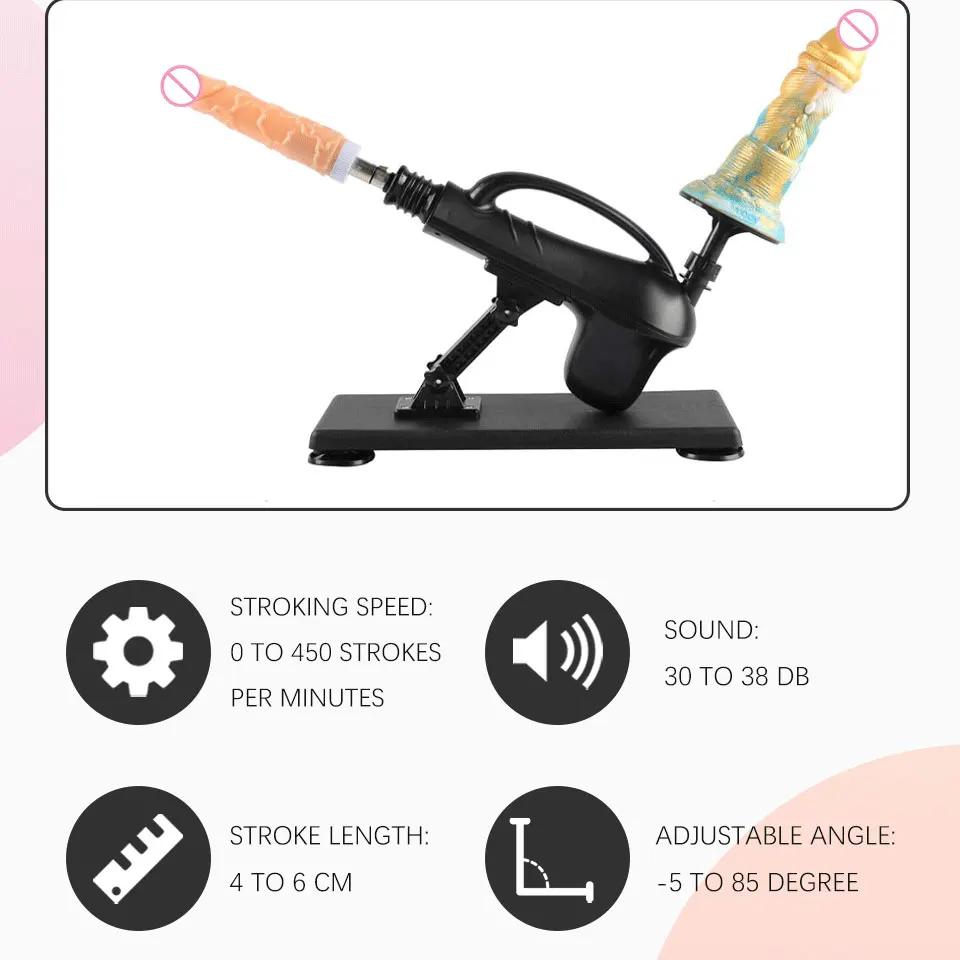 Nouvelle Machine sexuelle pour femme, masturbateur réglable, pompage, SexTooys pour hommes, jouets p