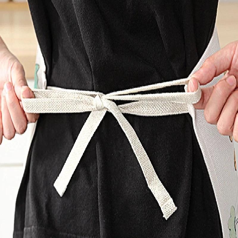 Tablier de cuisine avec Photo personnalisée pour femmes et hommes, bavoir de cuisson à la taille, ou