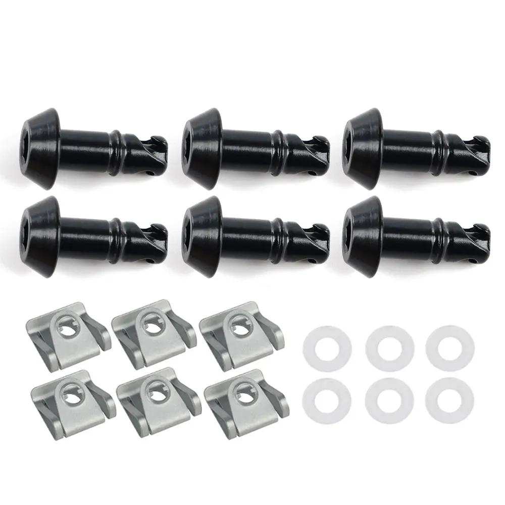 Attache universelle de carénage de course de moto à dégagement rapide, 17mm, pour Ducati 749 916 MV 