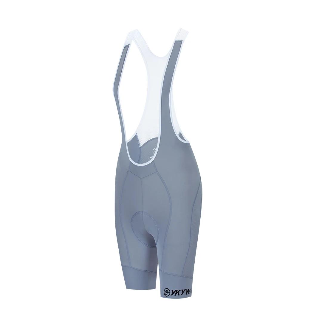 YKYWBIKE Cuissard à Bretelles de Cyclisme pour Femme  Pantalon de Vélo Noir avec Collants Rembourrés