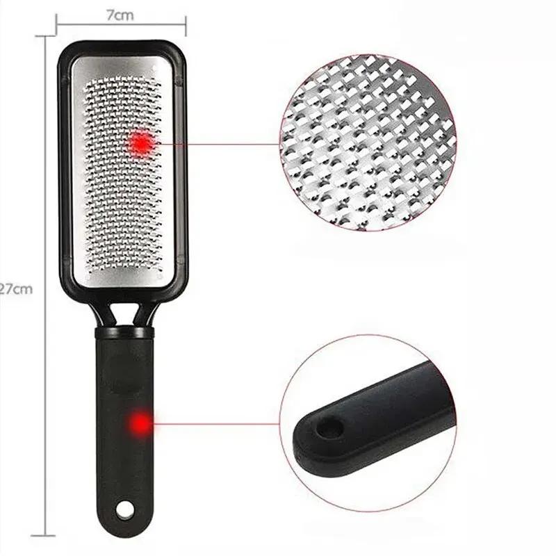 1 Pcs Pied Fichier Épurateur Professionnel Râpe Talon Râpe Dur Peau Morte Callus Remover Pédicure Pi