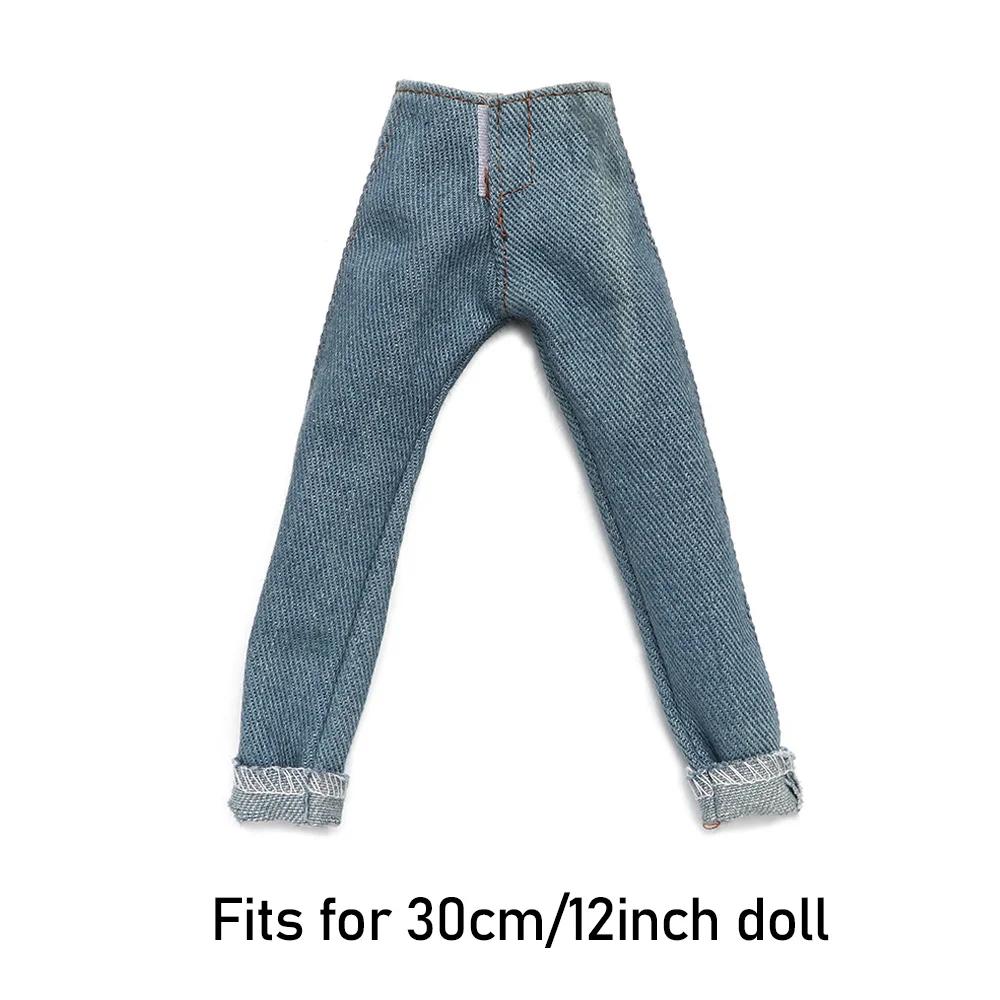 Haute qualité 1/6 mâle poupée vêtements jean pantalon pour Ken poupée pantalon petit ami Ken Prince 