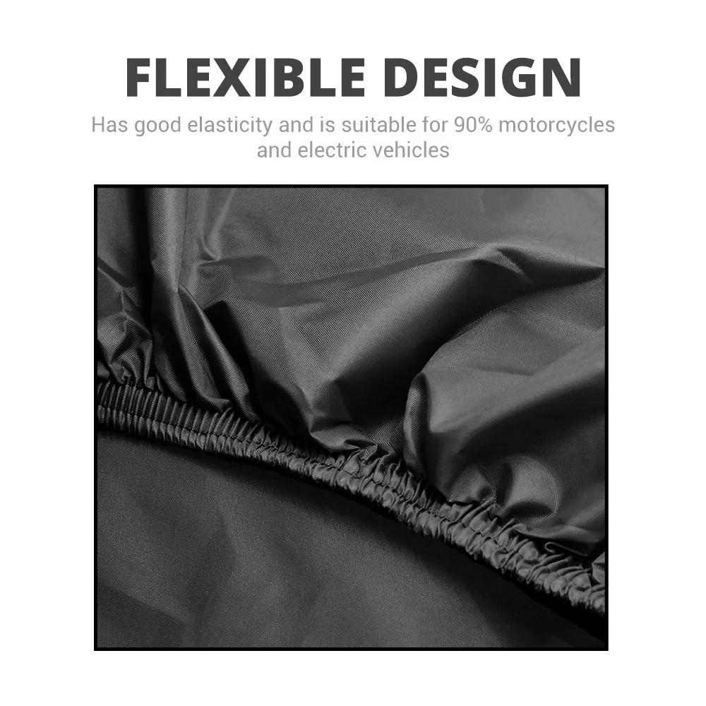 Housse de protection imperméable pour accessoires de Moto, housse de protection contre la pluie en p
