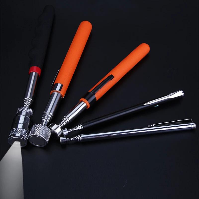 Mini stylo magnétique télescopique Portable, outil pratique, capacité pour ramasser des boulons d'éc
