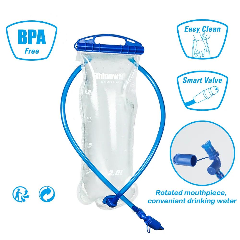 Bal inowalk-Sac à dos d'équitation de moto, sac à eau de grande capacité, sac de course de camping s