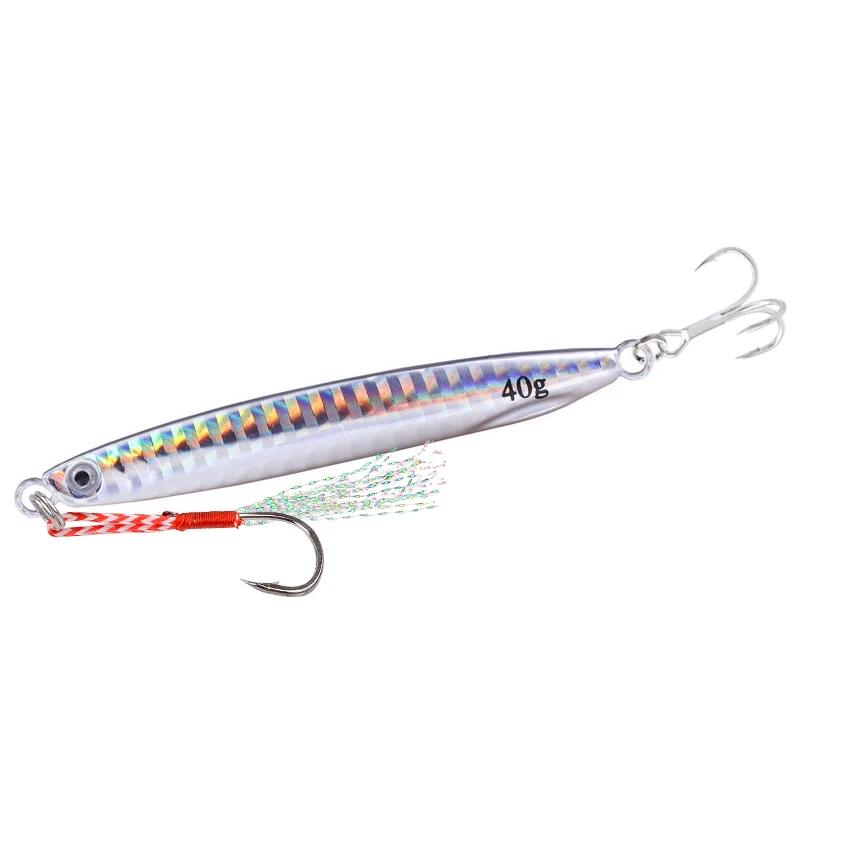 1/2/12 pièces Jig Shore gabarits cuillère coulée glisser 7G 10G 14G 17G 21G 30G 40G merBass leurre a