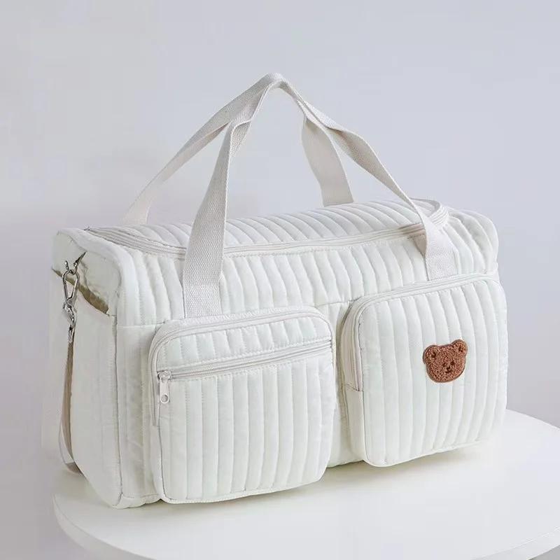 Sac de maman de grande capacité pour femmes, fourre-tout pour couches de bébé, sacs à bandoulière en
