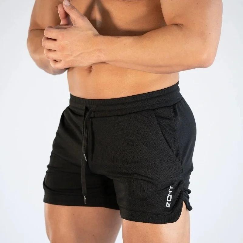 Shorts Entraînement Homme 2025 Séchage Rapide - Fitness Course Grille Respirant Plage Sport