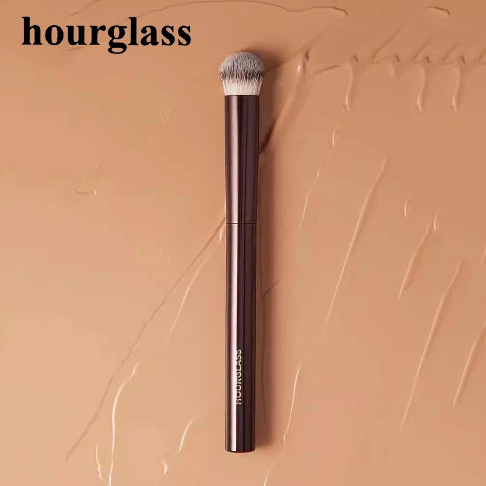 Brosse anti-cernes à finition sans couture, brosse anti-cernes coudée pour le visage, couverture int