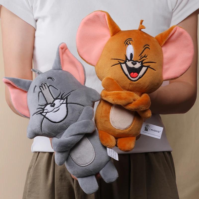 Anime Tom et Jerry peluche jouet dessin animé film figurines chat souris mignon peluches peluche pou