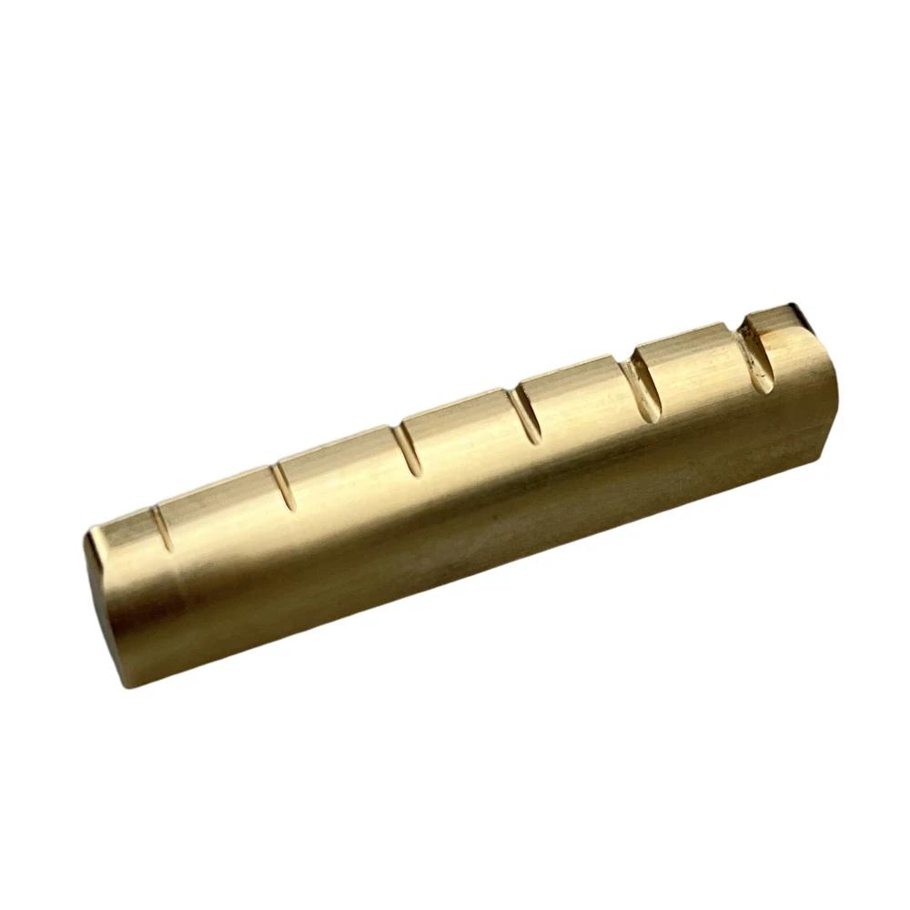 1 pièce de sangle de guitare électrique en laiton massif de 43 mm pour guitares électriques ou acous