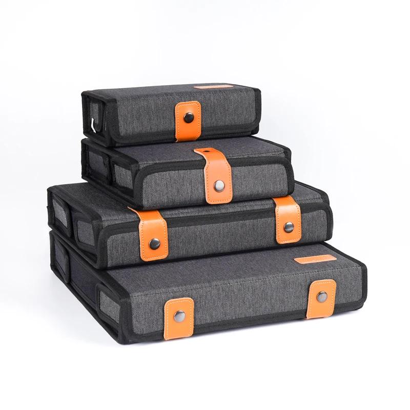 Étui pour écouteurs numérique multifonctionnel, 4 tailles, lecteur HIFI DAP, boîte de rangement de c