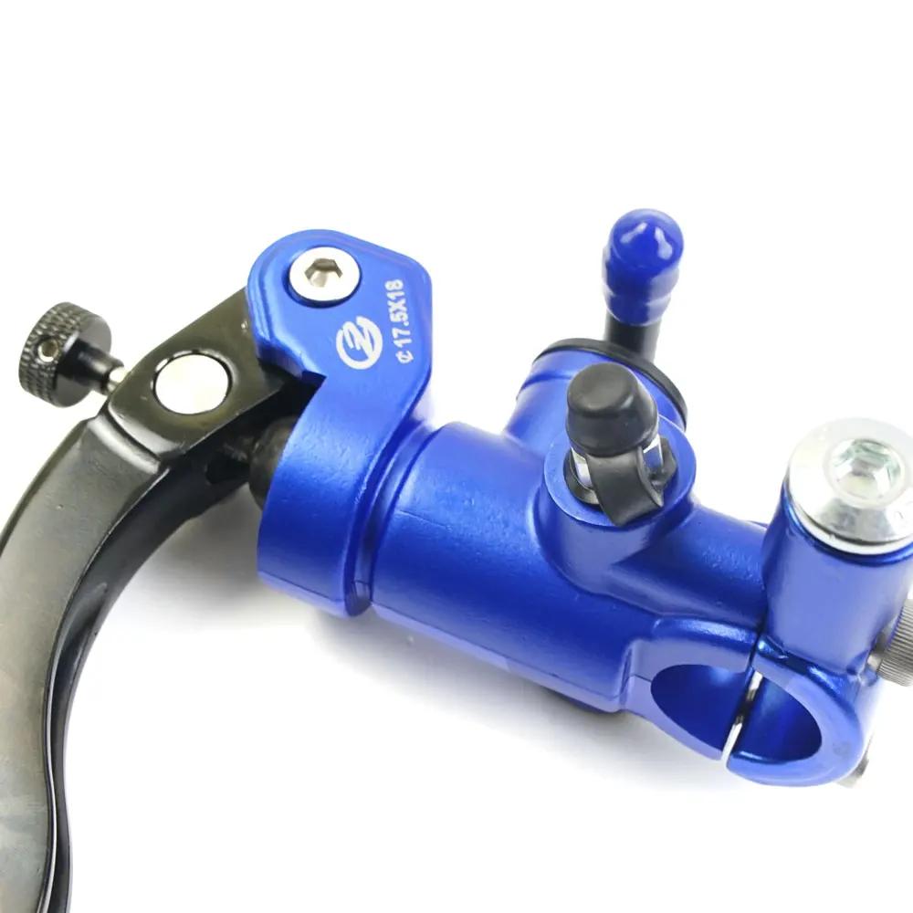 Pompe d'Embrayage de Frein de Moto à Montage Radial, 17.5RCS, Intervalles Principal, Perche, Adelin