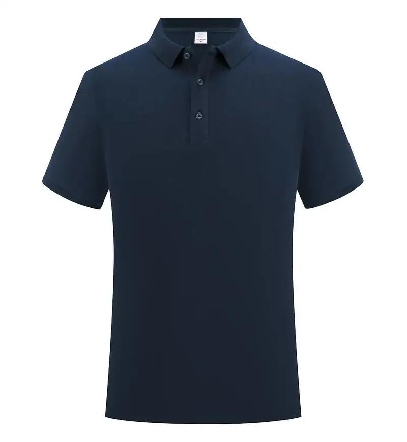 Vêtements de travail d'été personnalisé équipe coton POLO publicité Culture Polo personnalisé T à ma