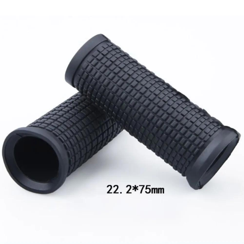 Pour Shimano SL-RS35 vtt poignées de guidon de vélo 22.2x75mm barre courte torsion couverture poigné