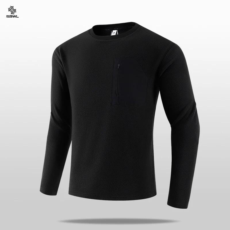 SBWL chemise de course à séchage rapide hommes Fitness Sport T-shirt de gymnastique musculation gymn